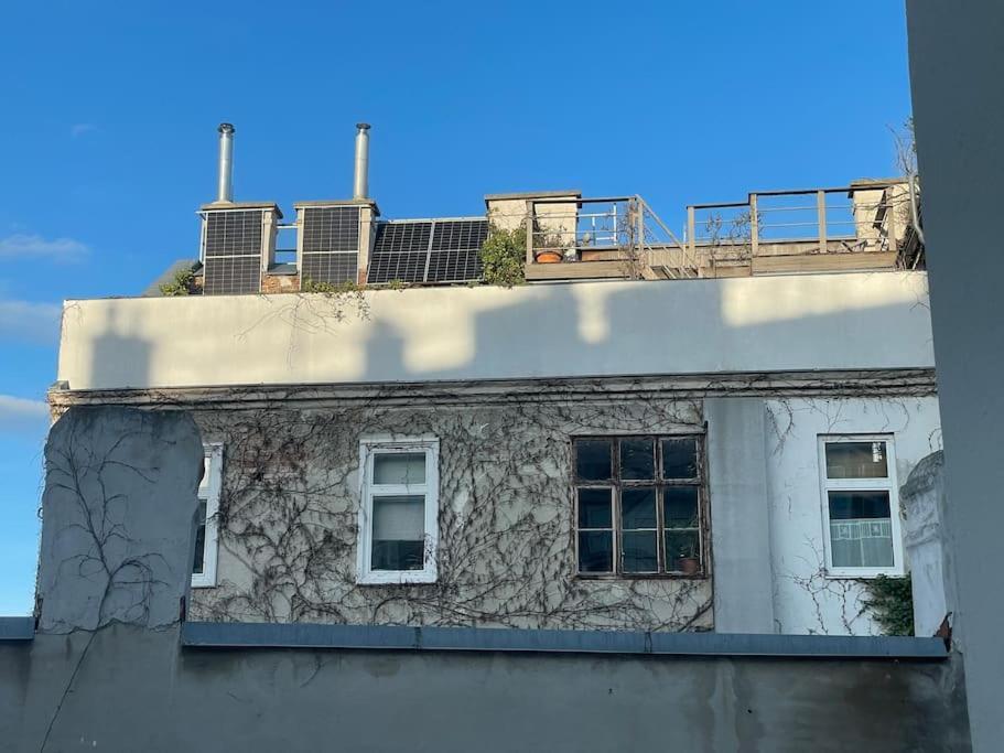 Stilvolles Augarten Refugium Wien Exteriör bild