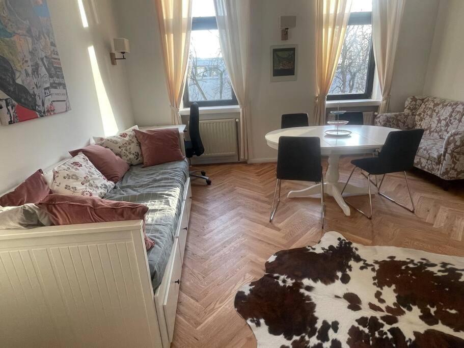 Stilvolles Augarten Refugium Wien Exteriör bild