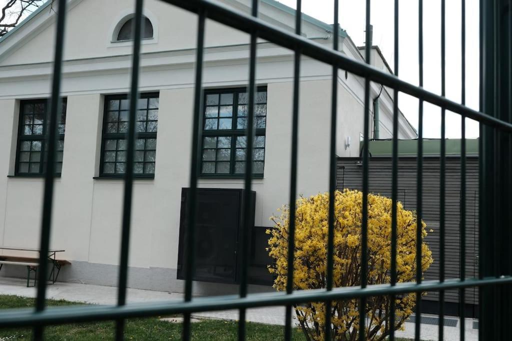 Stilvolles Augarten Refugium Wien Exteriör bild